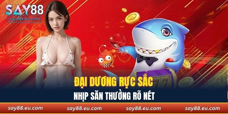 Bước vào đại dương rực sắc, nhịp săn thưởng rõ nét