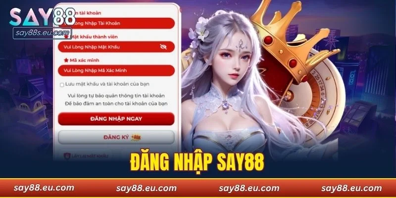 Đăng Nhập SAY88