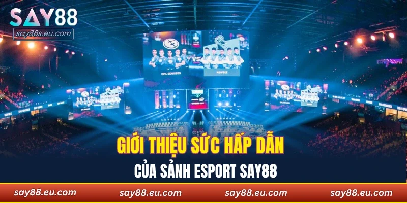 Giới thiệu sức hấp dẫn của sảnh Esport SAY88
