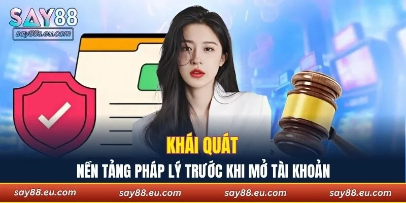 Khái quát nền tảng pháp lý trước khi mở tài khoản
