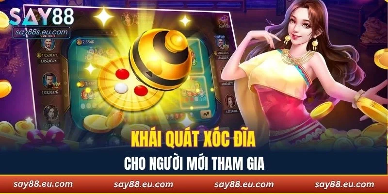 Khái quát xóc đĩa online cho người mới tham gia