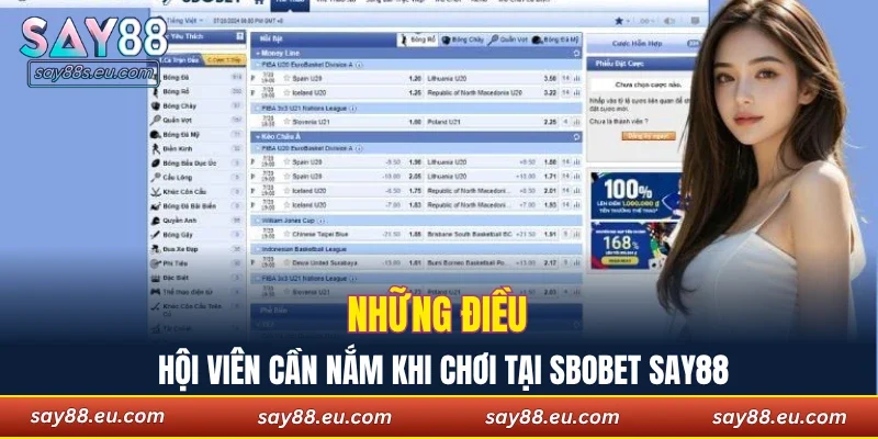 Những điều hội viên cần nắm