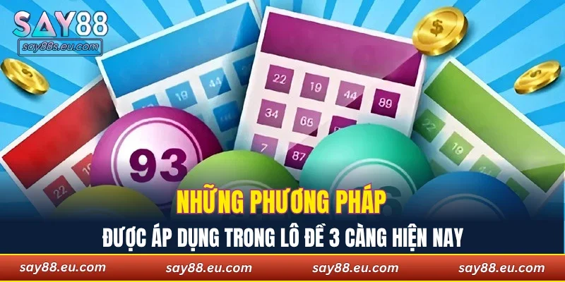 Những phương pháp được áp dụng