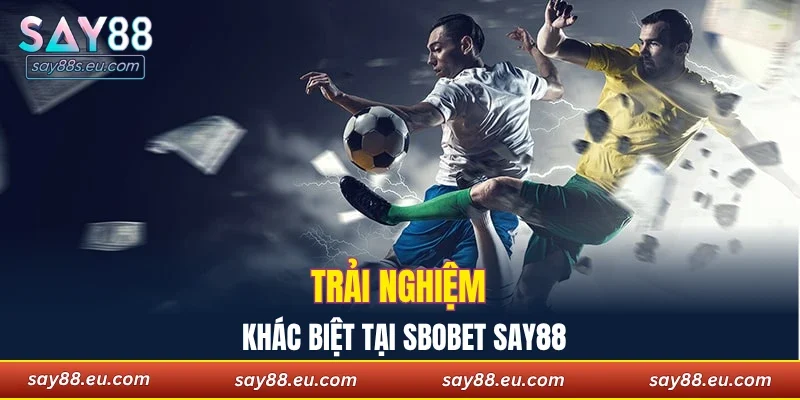 Trải nghiệm khác biệt tại Sbobet SAY88