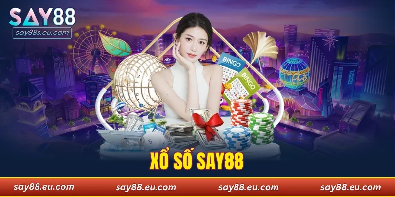 xổ số SAY88